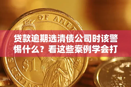 武汉贷款逾期选清债公司时该警惕什么？看这些案例学会打翻身仗