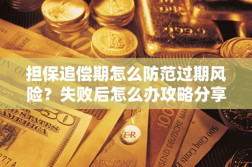 武汉担保追偿期怎么防范过期风险？失败后怎么办攻略分享
