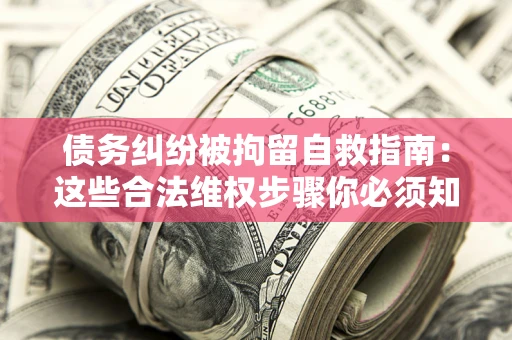 武汉债务纠纷被拘留自救指南：这些合法维权步骤你必须知道！
