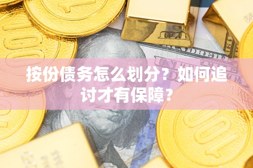 武汉按份债务怎么划分？如何追讨才有保障？