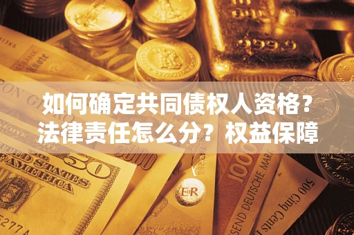 武汉如何确定共同债权人资格？法律责任怎么分？权益保障技巧揭秘！