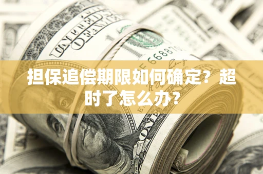 武汉担保追偿期限如何确定？超时了怎么办？