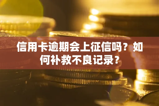 武汉信用卡逾期会上征信吗？如何补救不良记录？