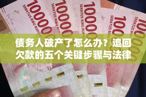 武汉债务人破产了怎么办？追回欠款的五个关键步骤与法律策略