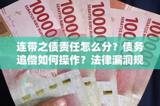 武汉连带之债责任怎么分？债务追偿如何操作？法律漏洞规避指南