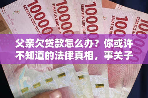 武汉父亲欠贷款怎么办？你或许不知道的法律真相，事关子女未来