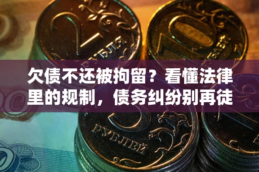 武汉欠债不还被拘留？看懂法律里的规制，债务纠纷别再徒劳奔波