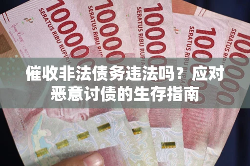 武汉催收非法债务违法吗？应对恶意讨债的生存指南