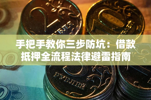 武汉手把手教你三步防坑：借款抵押全流程法律避雷指南