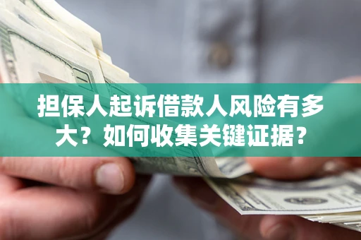 武汉担保人起诉借款人风险有多大？如何收集关键证据？