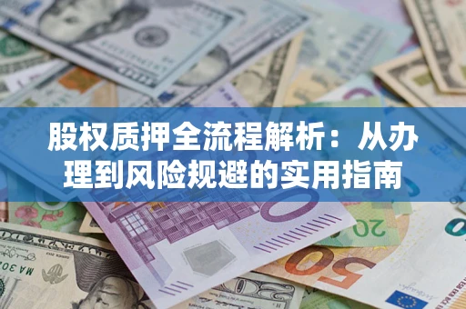 武汉股权质押全流程解析：从办理到风险规避的实用指南