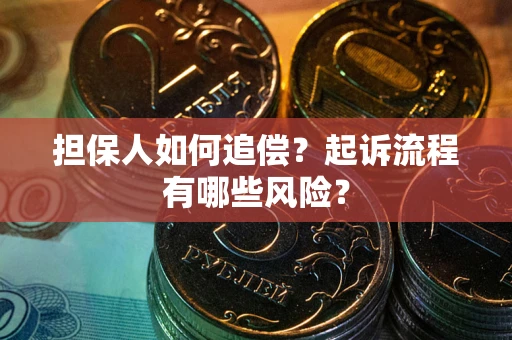 武汉担保人如何追偿？起诉流程有哪些风险？