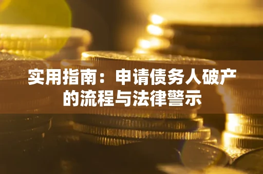 武汉实用指南：申请债务人破产的流程与法律警示