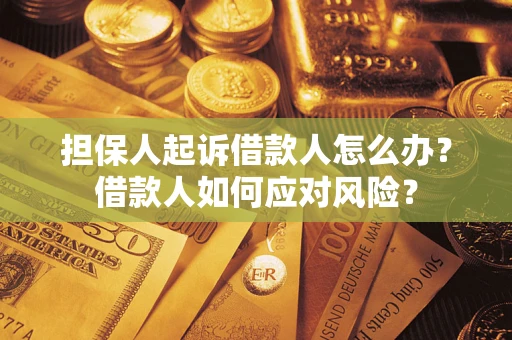 武汉担保人起诉借款人怎么办？借款人如何应对风险？