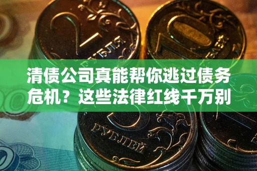 武汉清债公司真能帮你逃过债务危机？这些法律红线千万别踩