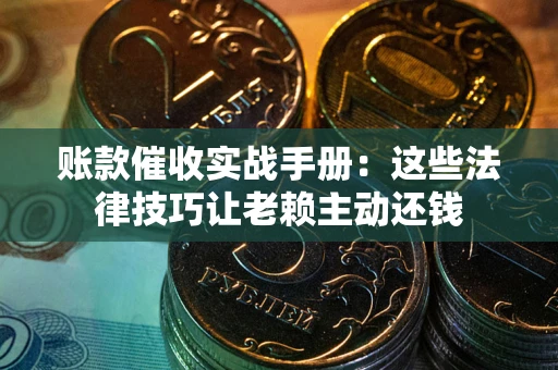 武汉账款催收实战手册：这些法律技巧让老赖主动还钱