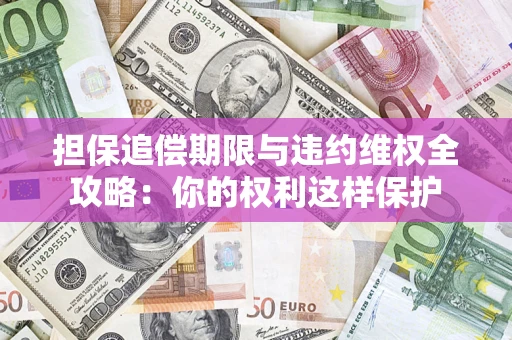 武汉担保追偿期限与违约维权全攻略：你的权利这样保护