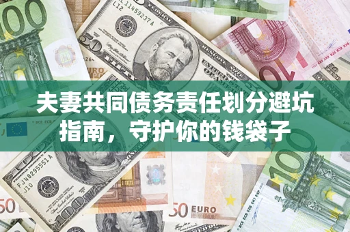 武汉夫妻共同债务责任划分避坑指南，守护你的钱袋子