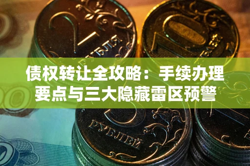 武汉债权转让全攻略：手续办理要点与三大隐藏雷区预警