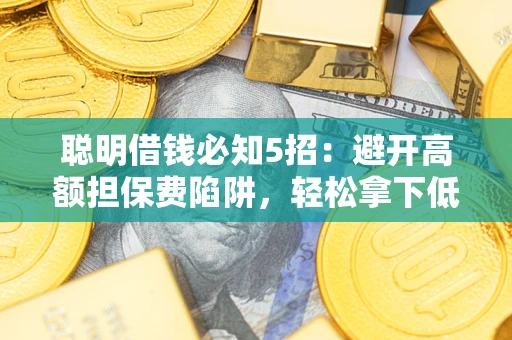 武汉聪明借钱必知5招：避开高额担保费陷阱，轻松拿下低息贷款