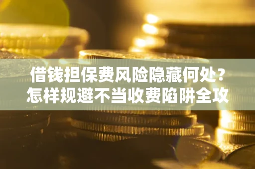 武汉借钱担保费风险隐藏何处？怎样规避不当收费陷阱全攻略！
