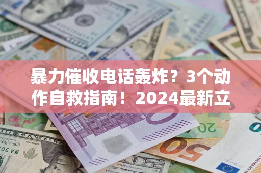 武汉暴力催收电话轰炸？3个动作自救指南！2024最新立案标准全解析
