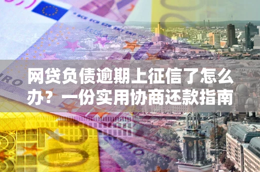 武汉网贷负债逾期上征信了怎么办？一份实用协商还款指南请收好