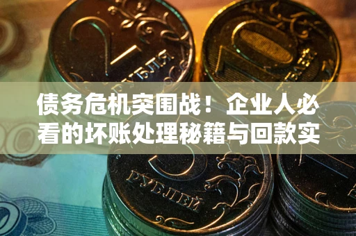 武汉债务危机突围战！企业人必看的坏账处理秘籍与回款实战指南