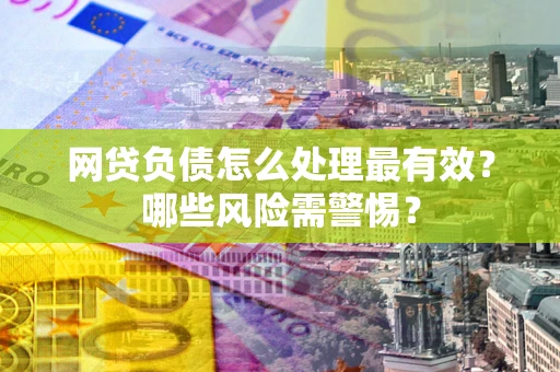 武汉网贷负债怎么处理最有效？哪些风险需警惕？