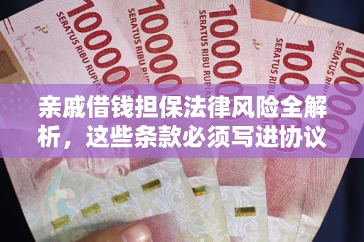 武汉亲戚借钱担保法律风险全解析，这些条款必须写进协议