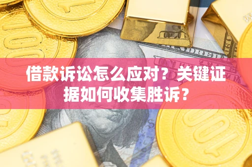 武汉借款诉讼怎么应对？关键证据如何收集胜诉？