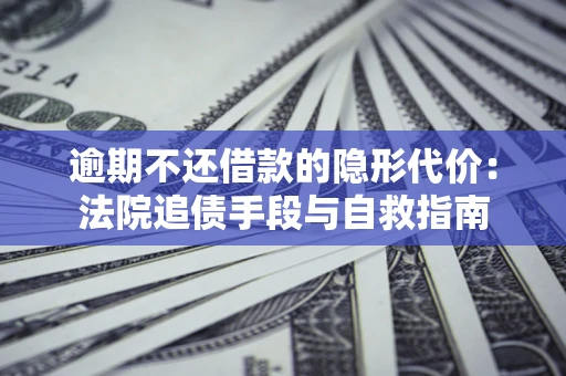武汉逾期不还借款的隐形代价：法院追债手段与自救指南